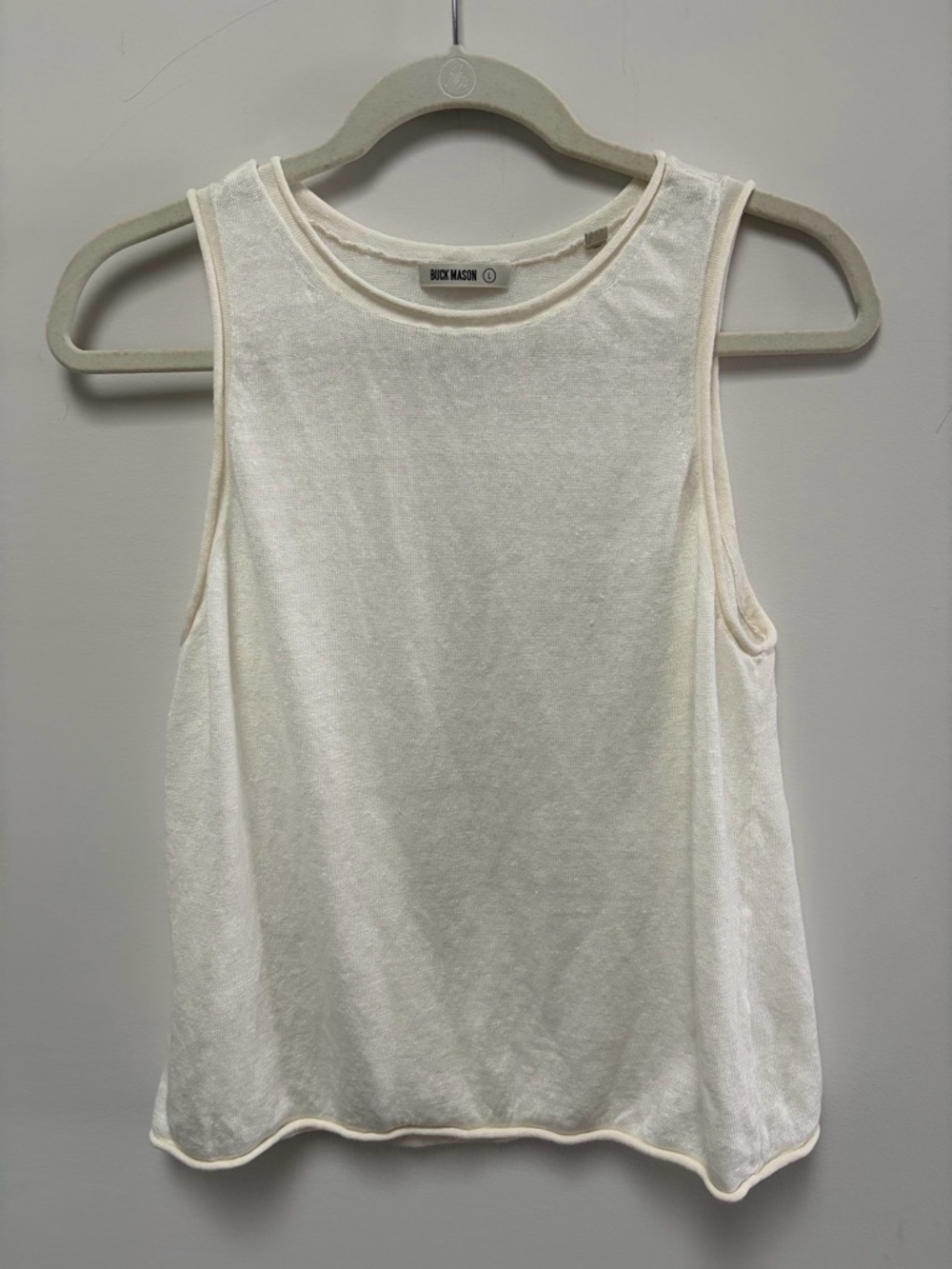 Buck Mason Linen Tank